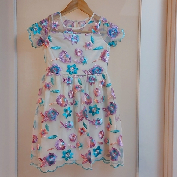 Blush by US Angels dress - Picture 1 of 3